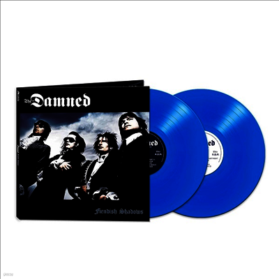 Damned — Fiendish Shadows (Gatefold) 앨범 커버