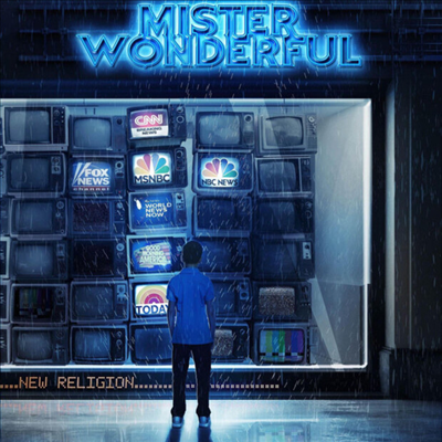 Mister Wonderful - New Religion (CD)