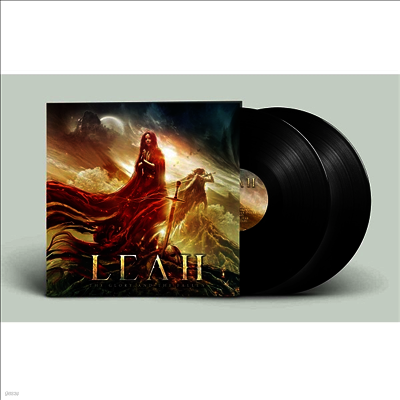 Leah — Glory And The Fallen (Limited Edition) 앨범 커버
