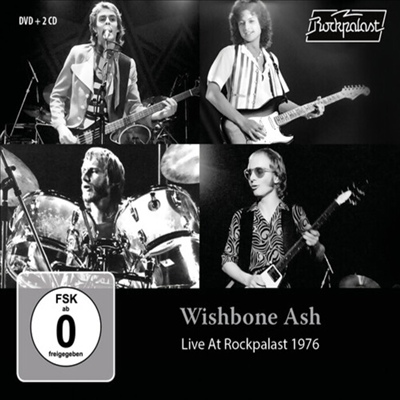 Wishbone Ash - Live At Rockpalast 1976 (2CD)+DVD)