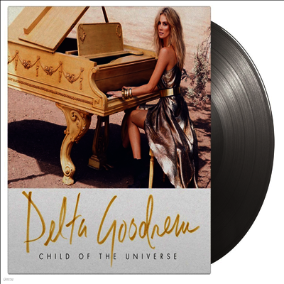 Delta Goodrem — Child Of The Universe 앨범 커버