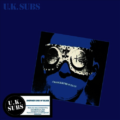 UK Subs — Another Kind Of Blues 앨범 커버