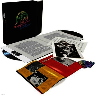 Chick Corea Elektric Band — Complete Studio Albums 1986-1991 (Limited Edition) 앨범 커버