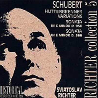 Sviatoslav Richter / Richter Collection 5 - Schubert ~(/HP10)