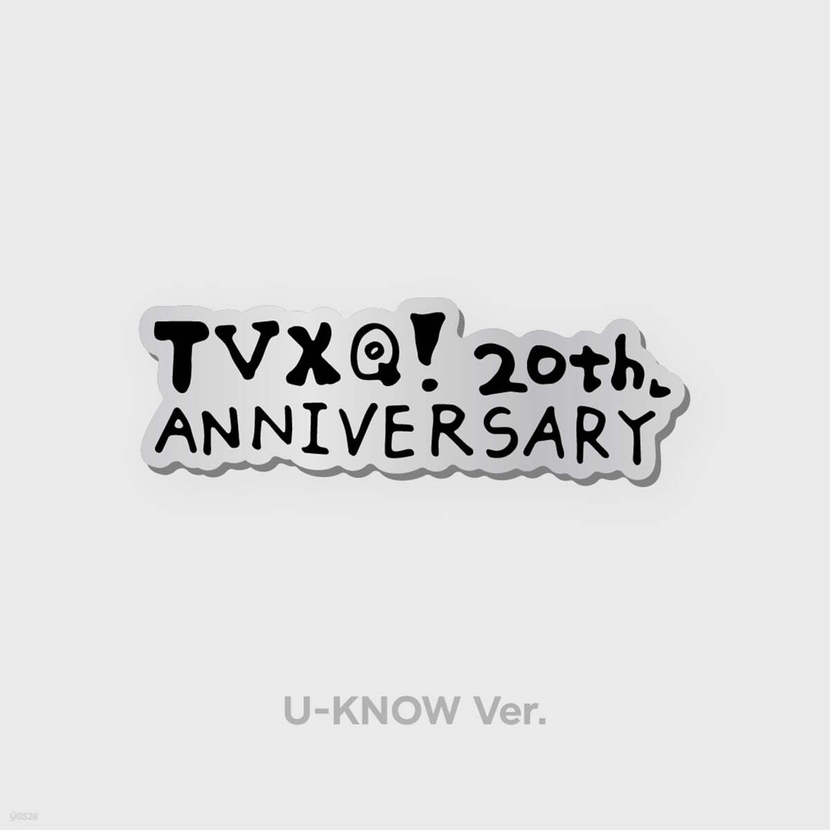 [2023 TVXQ! CONCERT : 20&amp;2] BADGE [HANDWRITING ver.][유노윤호 ver.]