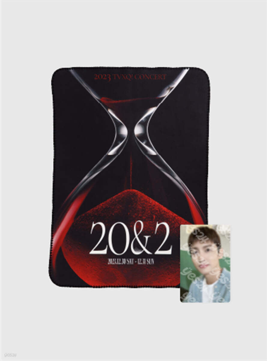 [2023 TVXQ! CONCERT : 20&amp;2] BLANKET SET [유노윤호 ver.]