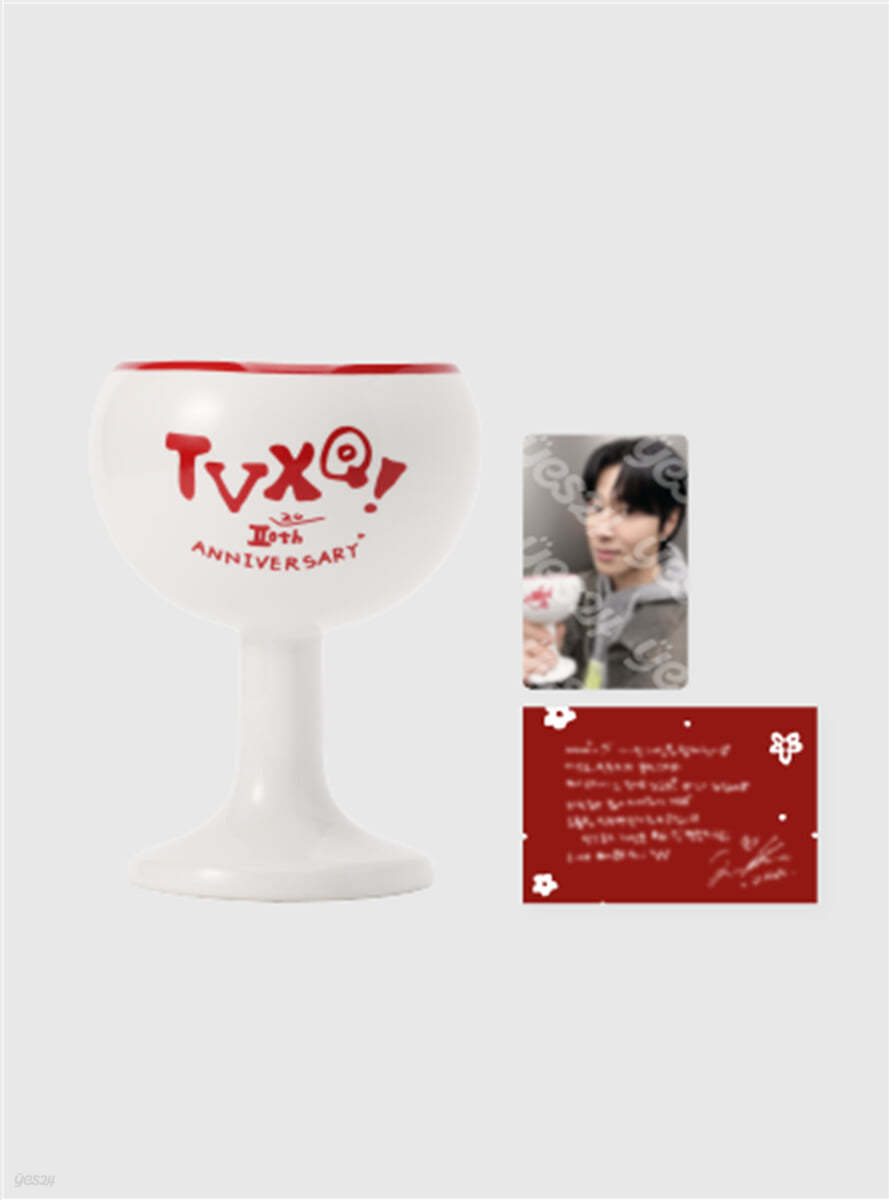 [2023 TVXQ! CONCERT : 20&amp;2] 20th ANNIVERSARY SPECIAL WINE CUP SET [유노윤호 ver.]