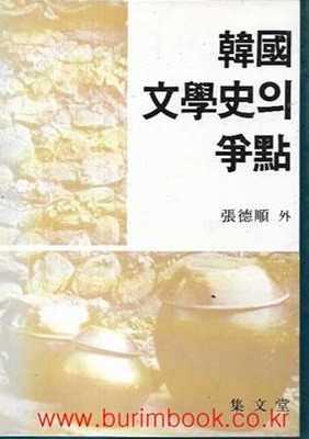 한국문학사의 쟁점