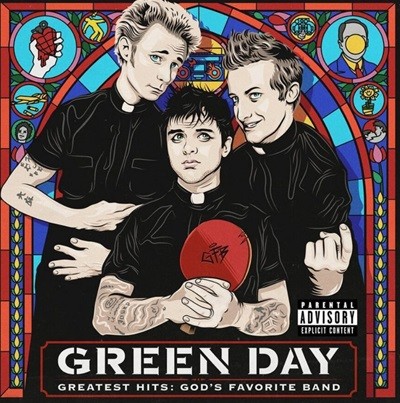 ׸  (Green Day) - Greatest Hits: God's Favorite Band