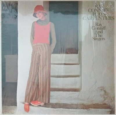 [일본반][LP] Ray Conniff And The Singers - Ray Conniff Plays Carpenters