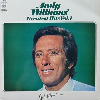 [일본반][LP] Andy Williams - Andy Williams‘ Greatest Hits Vol.1 [Gatefold]