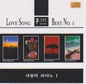 [오아시스] V.A. / 사랑의 피아노 1집(LOVE SONG PIANO)(미개봉)