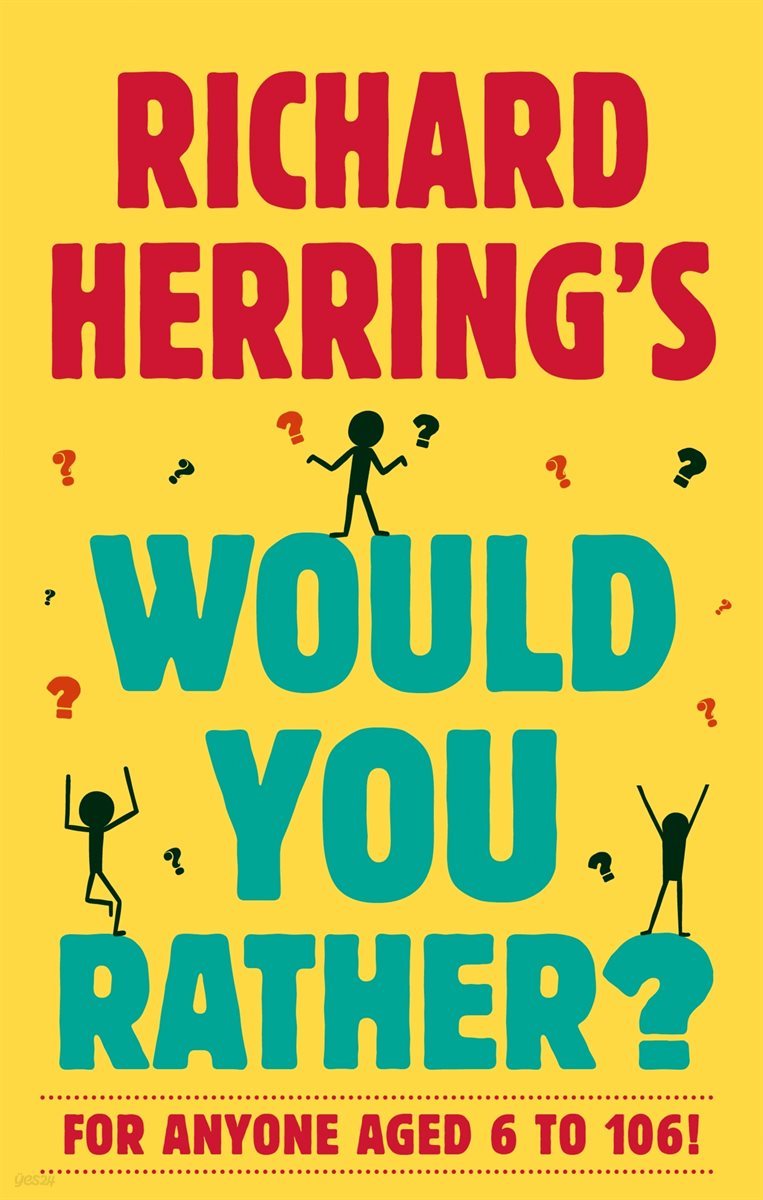 Richard Herring&#39;s Would You Rather?