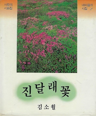 김소월 시집(1989초판본) - 진달래꽃