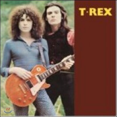 T. Rex — T. Rex (Deluxe Edition) 앨범 커버