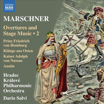 :    ǰ 2 (Marschner: Overtures & Stage Music, Vol. 2)(CD) - Dario Salvi