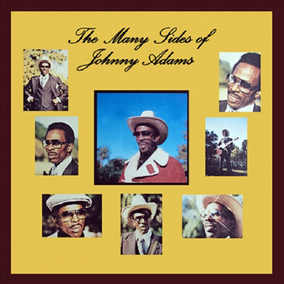 Johnny Adams - Many Sides Of Johnny Adams (CD-R)