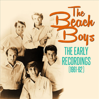 Beach Boys - Early Recordings (1961-62) (CD-R)