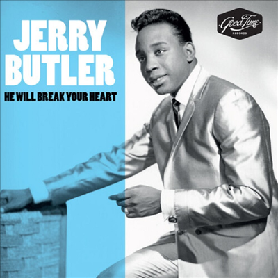 Jerry Butler - He Will Break Your Heart (CD-R)