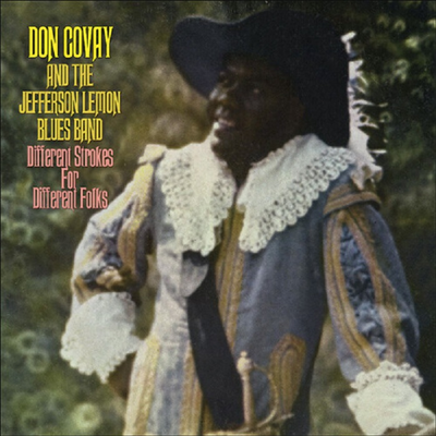 Don Covay & The Jefferson Lemon Blues Band - Different Strokes For Different Folks (CD-R)