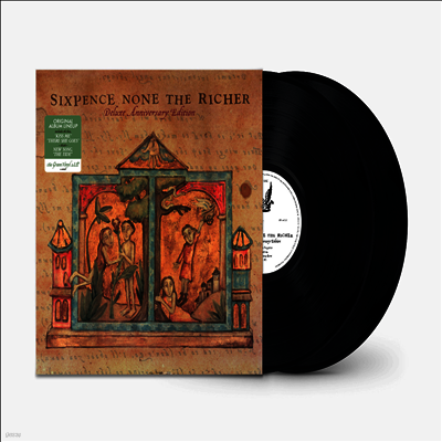 Sixpence None The Richer — Sixpence None The Richer (Deluxe Anniversary Edition) 앨범 커버
