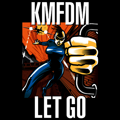 KMFDM - Let Go (CD)