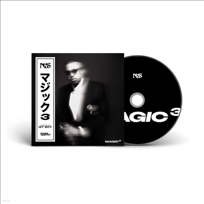 Nas - Magic 3 (Digipack)(CD)
