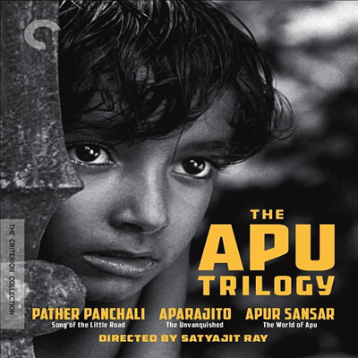 The Apu Trilogy (The Criterion Collection) (Ǫ 3)(ѱ۹ڸ)(4K Ultra HD + Blu-ray)