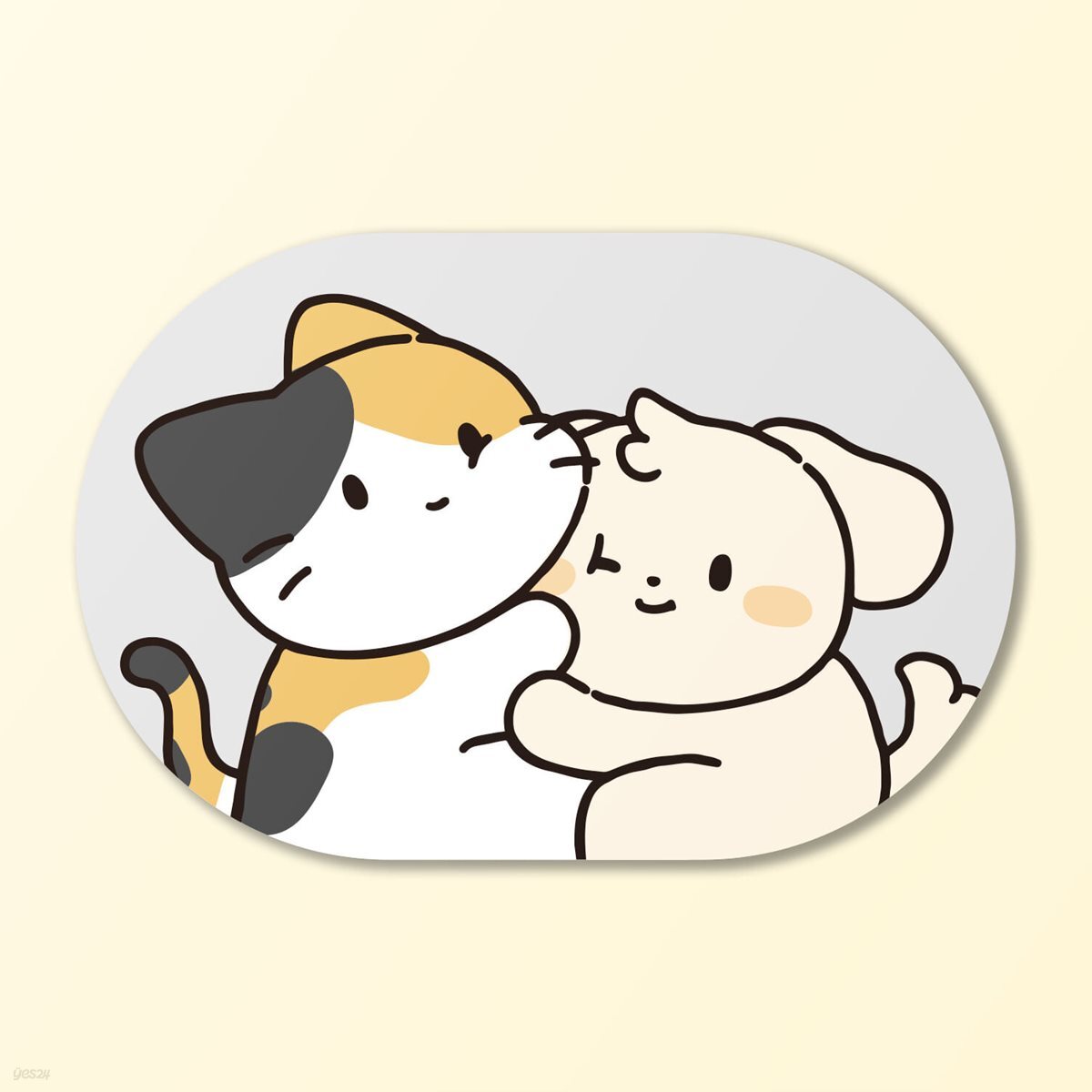 삼색리리 빨아쓰는 규조토 발매트 그레이