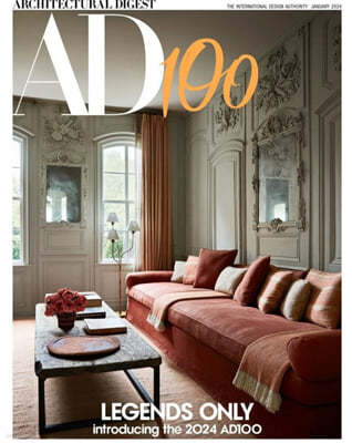 Architectural Digest USA () : 2024 01