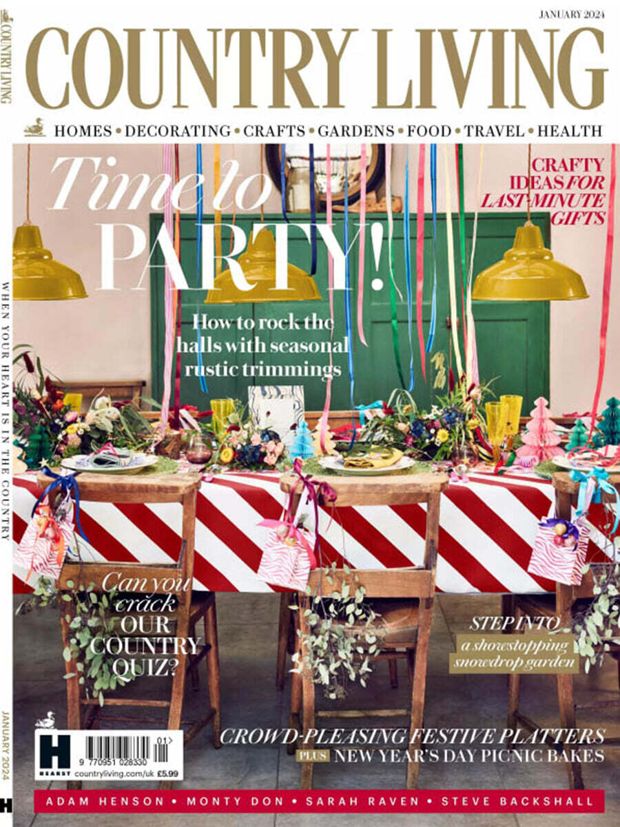 Country Living UK (월간) : 2024년 01월