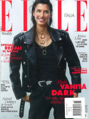 Elle Italia Elle Italia WEEKLY (주간) : 2023년 12월 08일