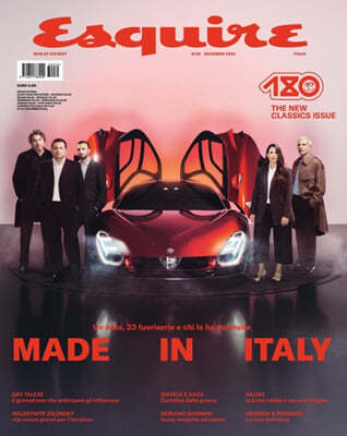 Esquire Italy (ݿ) : 2023 12 