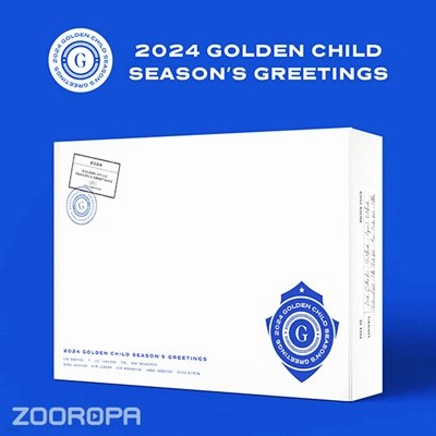 [미개봉/시즌그리팅] 골든차일드 GOLDEN CHILD 2024 Seasons Greetings