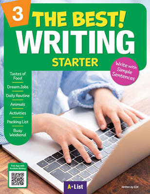 The Best Writing Starter 3 Student Book