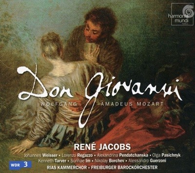  ߽ - Rene Jacobs - Mozart Don Giovanni 3Cds [Box] [E.U߸]