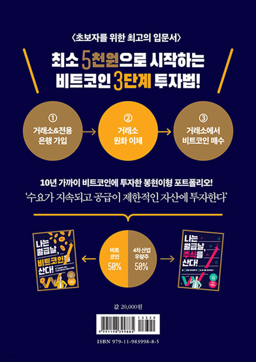 나는 월급날, 비트코인을 산다!