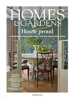 Homes & Gardens UK () : 2024 01