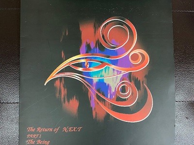 [LP] 넥스트 (Next) - 2집 The Return Of N.E.X.T Part 1 - The Being LP [대영에이브이 DYL-033]