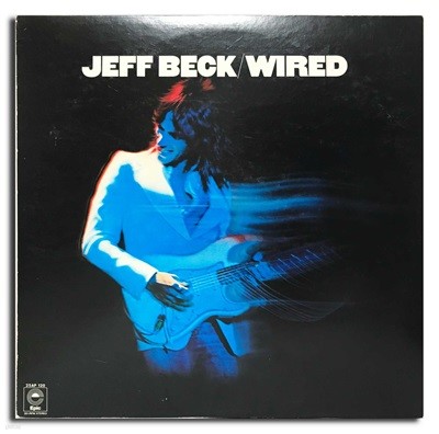 [일본반LP] Jeff Beck -Wired