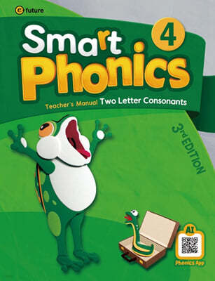 [3판]Smart Phonics 4 : Teacher's Manual (3rd Edition)