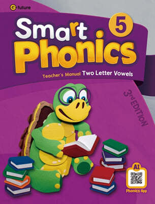 [3판]Smart Phonics 5 : Teacher's Manual (3rd Edition)