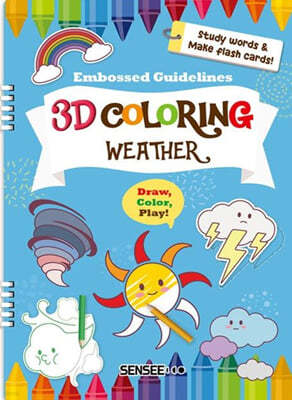 3D Coloring Weather