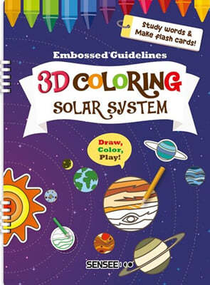 3D Coloring Solar System