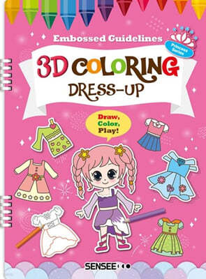 3D Coloring Dress-up