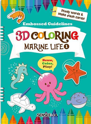 3D Coloring Marine Life 1