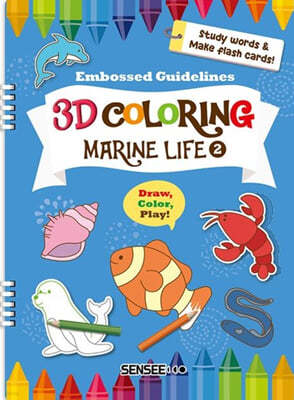 3D Coloring Marine Life 2