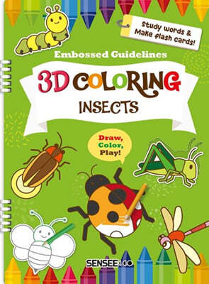 3D Coloring Insects