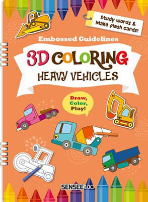 3D Coloring Heavy Vehicles