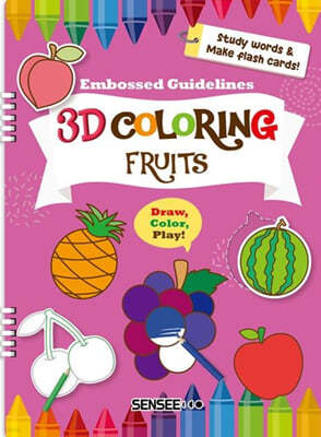 3D Coloring Fruits